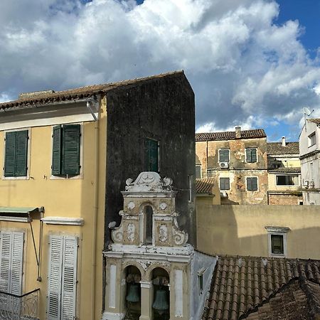 Semeli Old Town Corfu Retreat With Amazing Views Apartment ภายนอก รูปภาพ