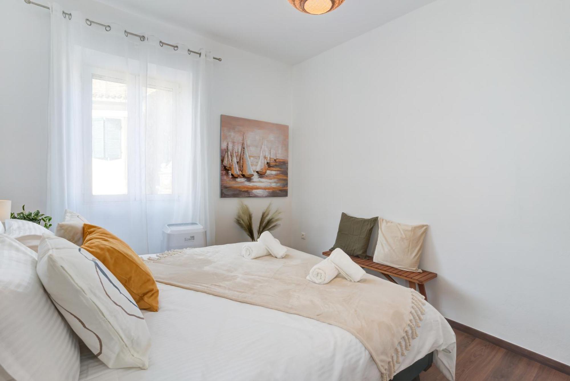 Semeli Old Town Corfu Retreat With Amazing Views Apartment ภายนอก รูปภาพ