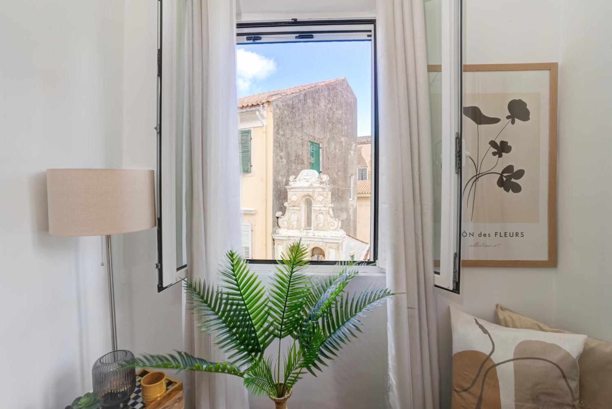 Semeli Old Town Corfu Retreat With Amazing Views Apartment ภายนอก รูปภาพ