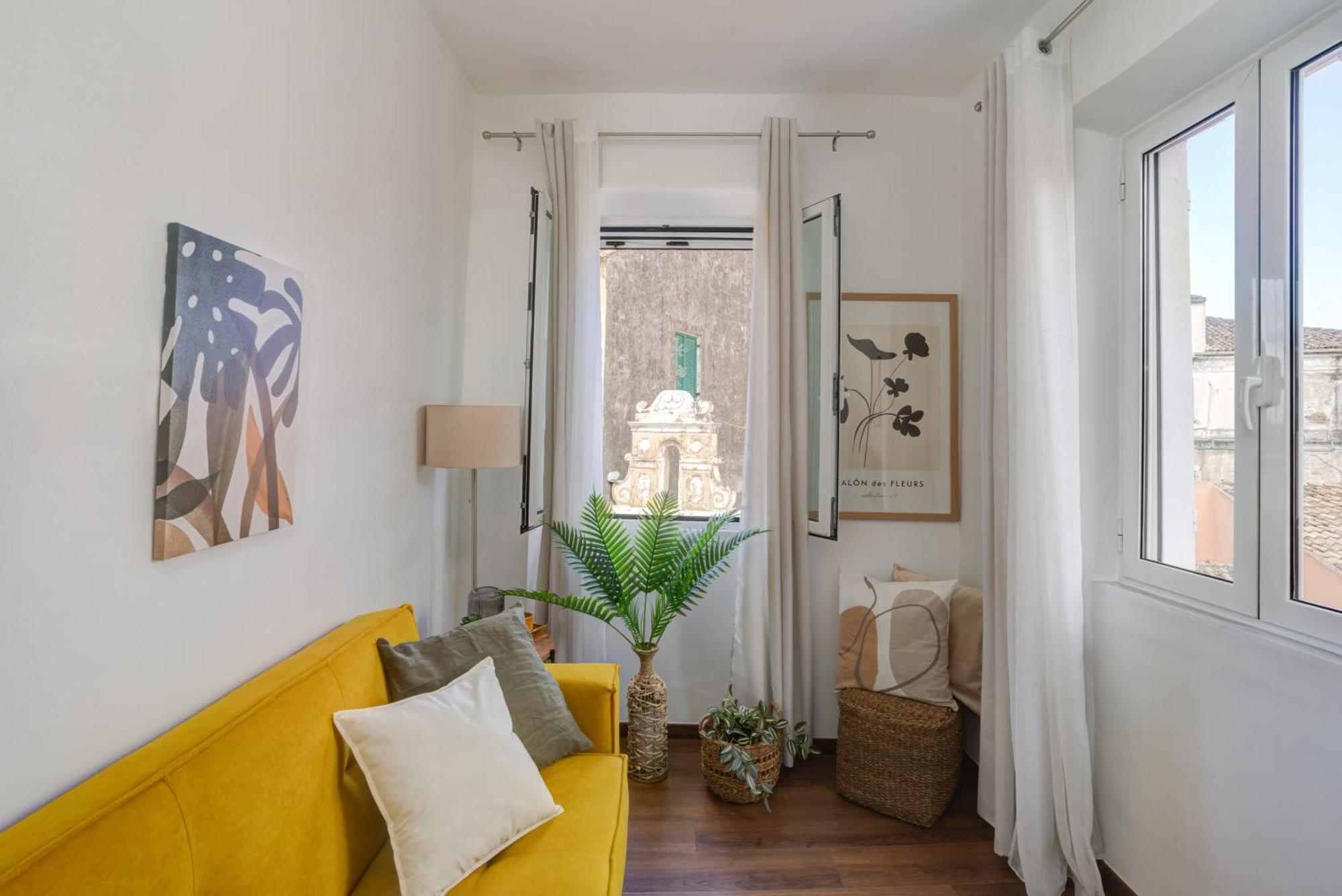 Semeli Old Town Corfu Retreat With Amazing Views Apartment ภายนอก รูปภาพ
