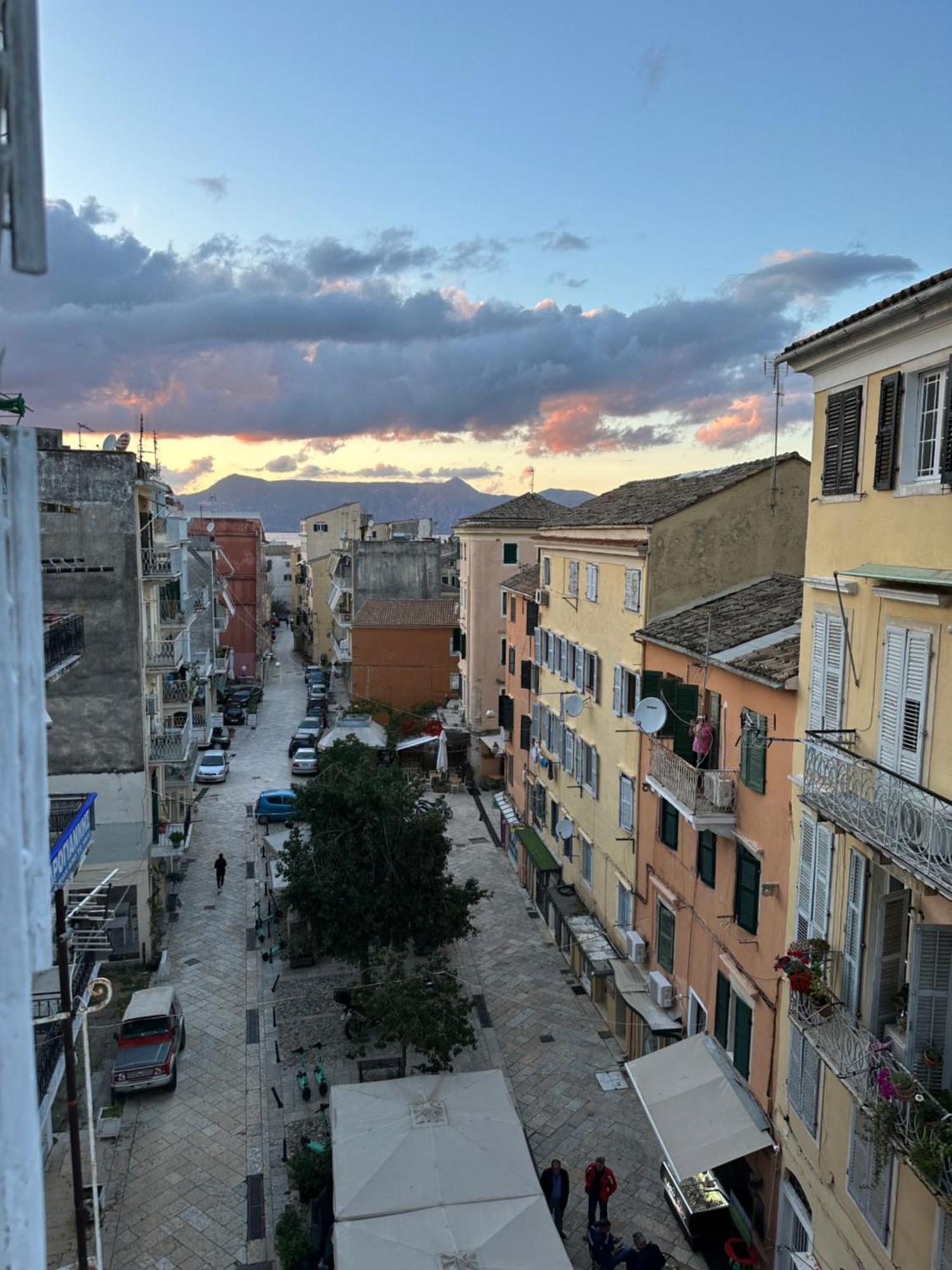 Semeli Old Town Corfu Retreat With Amazing Views Apartment ภายนอก รูปภาพ