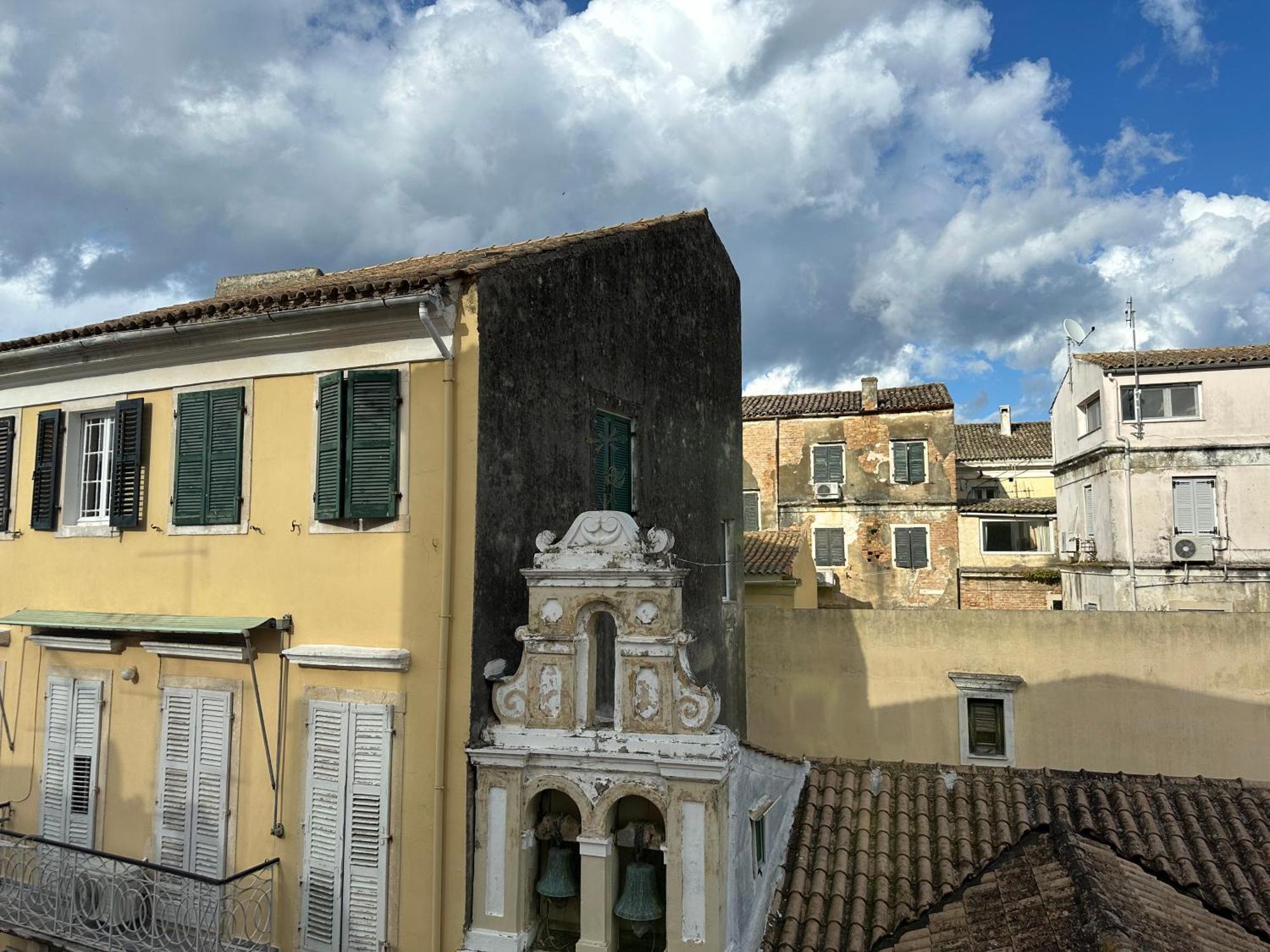 Semeli Old Town Corfu Retreat With Amazing Views Apartment ภายนอก รูปภาพ