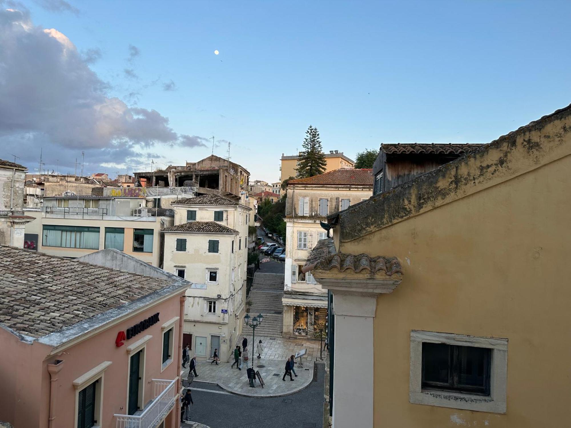 Semeli Old Town Corfu Retreat With Amazing Views Apartment ภายนอก รูปภาพ