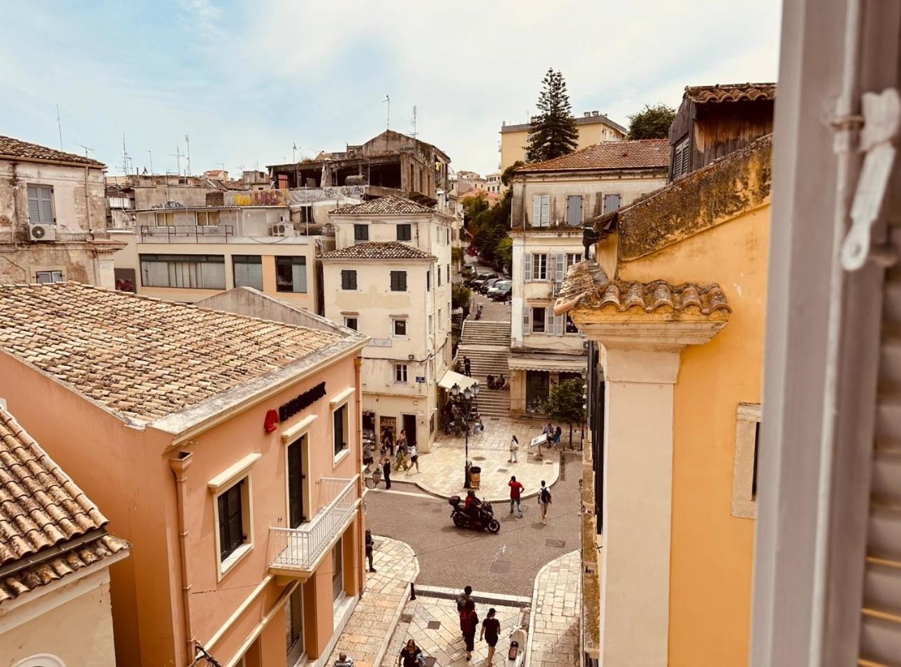 Semeli Old Town Corfu Retreat With Amazing Views Apartment ภายนอก รูปภาพ